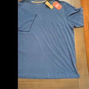 NWT TOMMY BAHAMA T-SHIRT - NEW XXL BLUE TEE